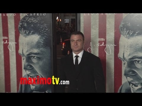 Liev Schreiber at J. EDGAR Premiere AFI Fest 2011