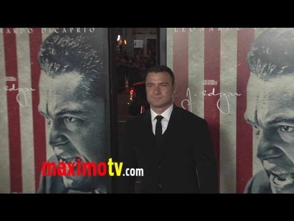 Liev Schreiber at "J. EDGAR" Premiere AFI Fest 2011