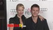 Alison Eastwood and Scott Eastwood at 