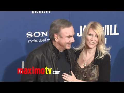 Neil Diamond at Jack and Jill Premiere Red Carpet ARRIVALS