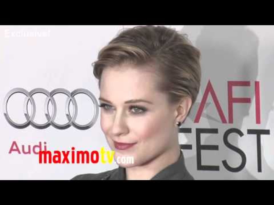 Kirsten Dunst, Evan Rachel Wood, Armie Hammer AFI FEST 2011 Red Carpet