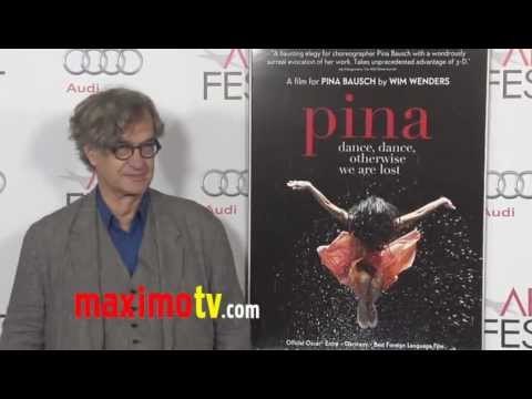 Wim Wenders at PINA Gala Screening AFI FEST 2011 Arrivals