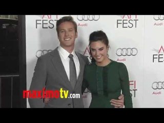 Armie Hammer at "J. EDGAR" Premiere AFI Fest 2011