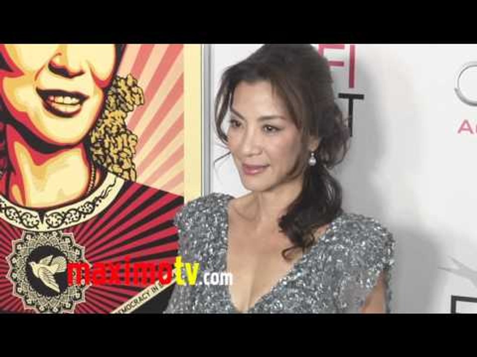 Michelle Yeoh at THE LADY Gala Screening Arrivals AFI FEST 2011