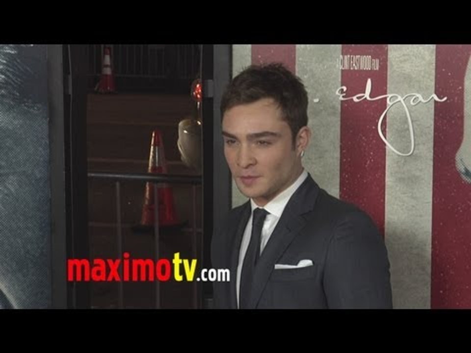 Ed Westwick GOSSIP GIRL at "J. EDGAR" Premiere AFI Fest 2011