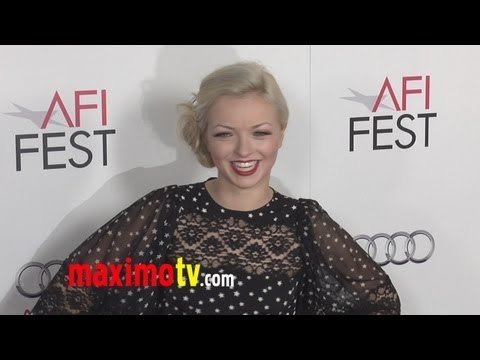 Francesca Fisher-Eastwood at J. EDGAR Premiere AFI Fest 2011