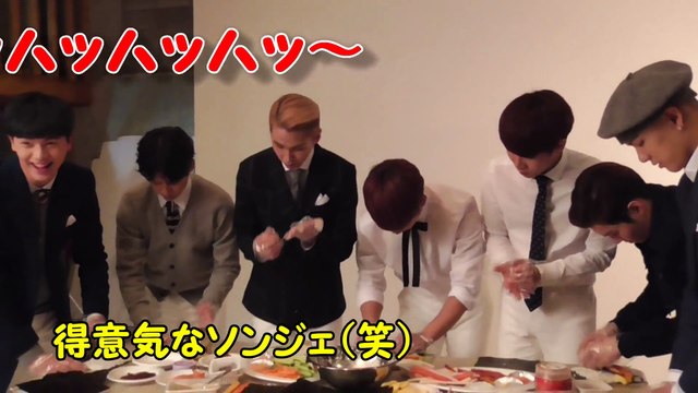 【haru*hana】VOL.34 BTOB 連載「Melodyの願い叶えます☆」 恵方巻作り撮影メイキング