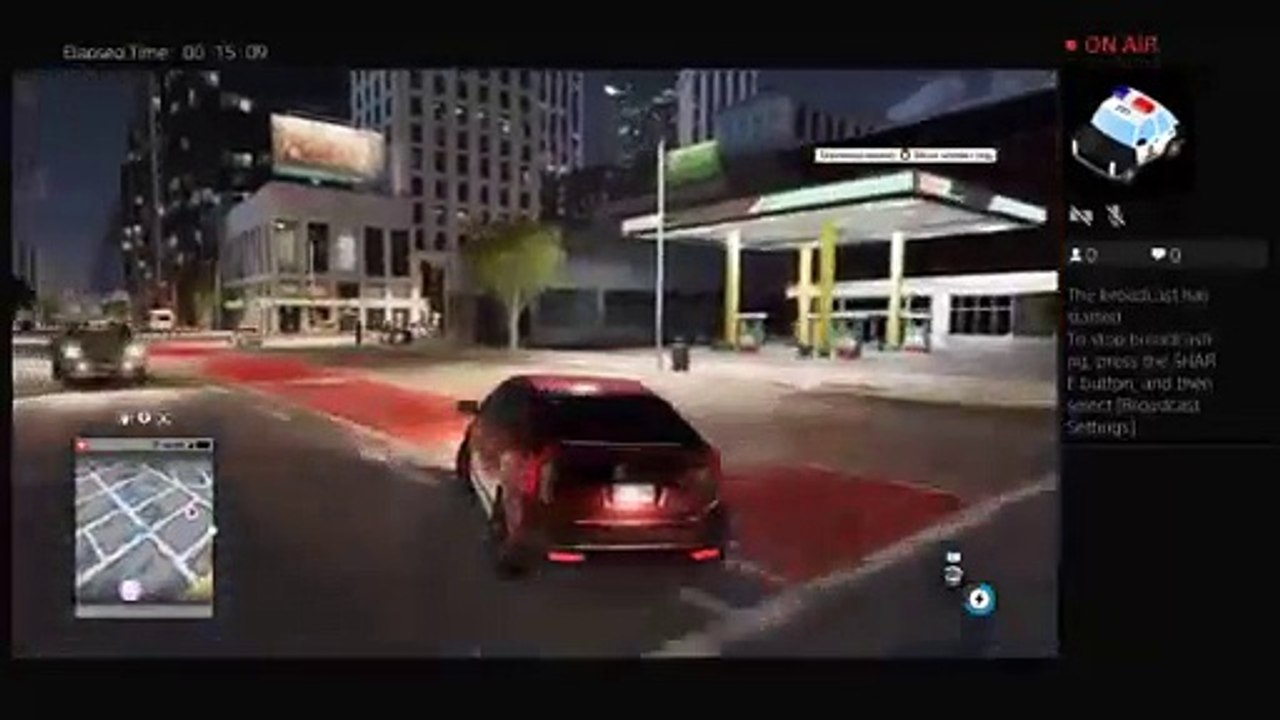 MicoEAbsin's Live PS4 Broadcast