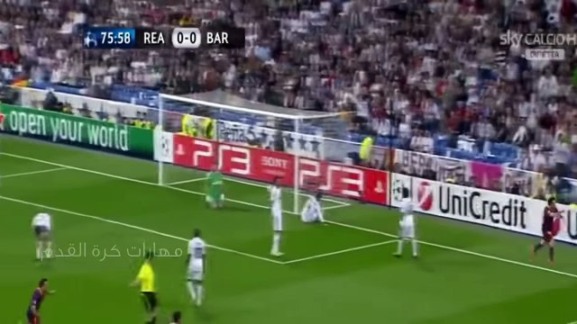 HD جميع اهداف ليونيل ميسي فى ريال مدريد - 23 هدف - تعليق عربي و جنون المعلقين