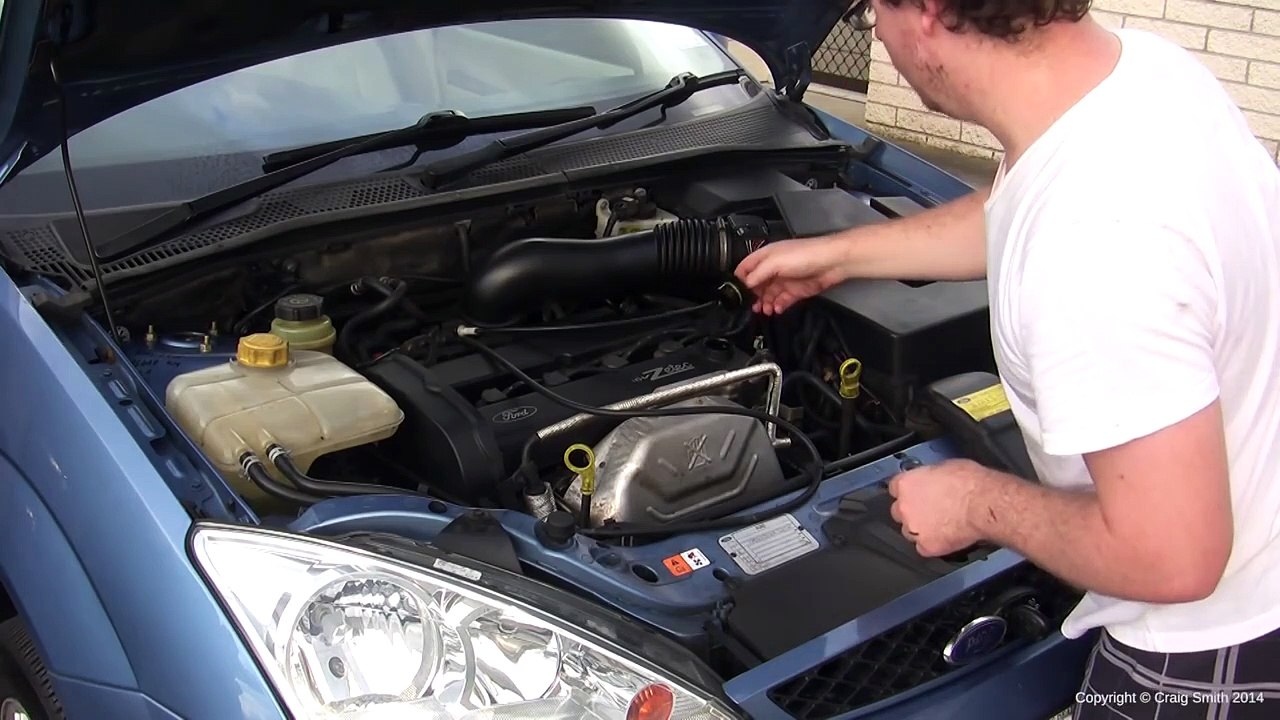 Simple how to - Ford Focus oil & filter chang
