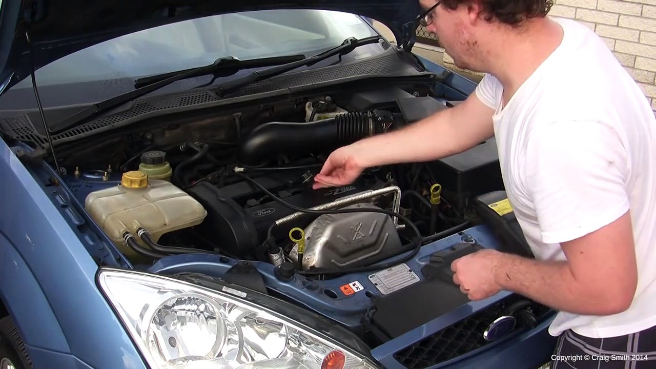 Simple how to - Ford Focu  & filter change (service)