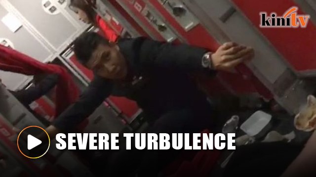 Five injured in turbulence on AirAsia X flight