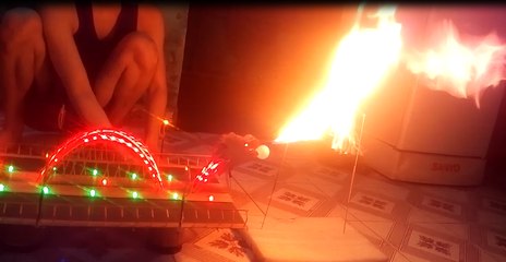 Fire Breathing Dragon