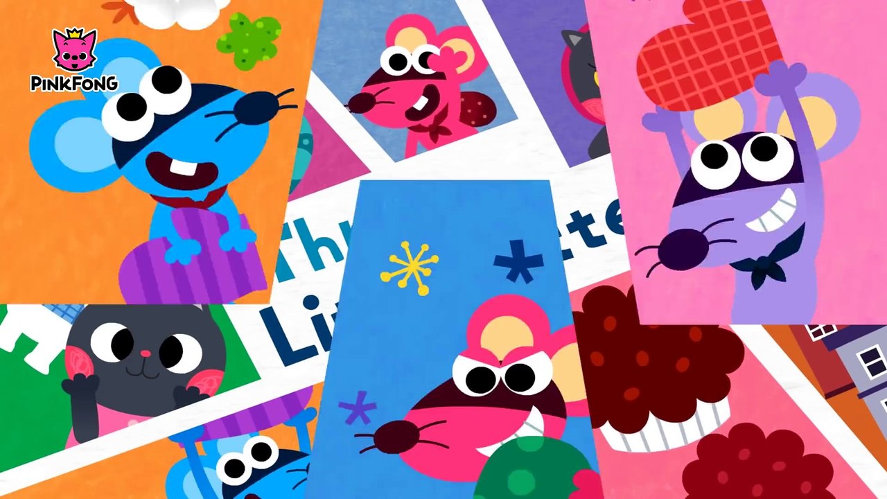 Three Little Kittens _ Mother Goose _ Nursery Rhymes _ PINKFONG Songs for Children