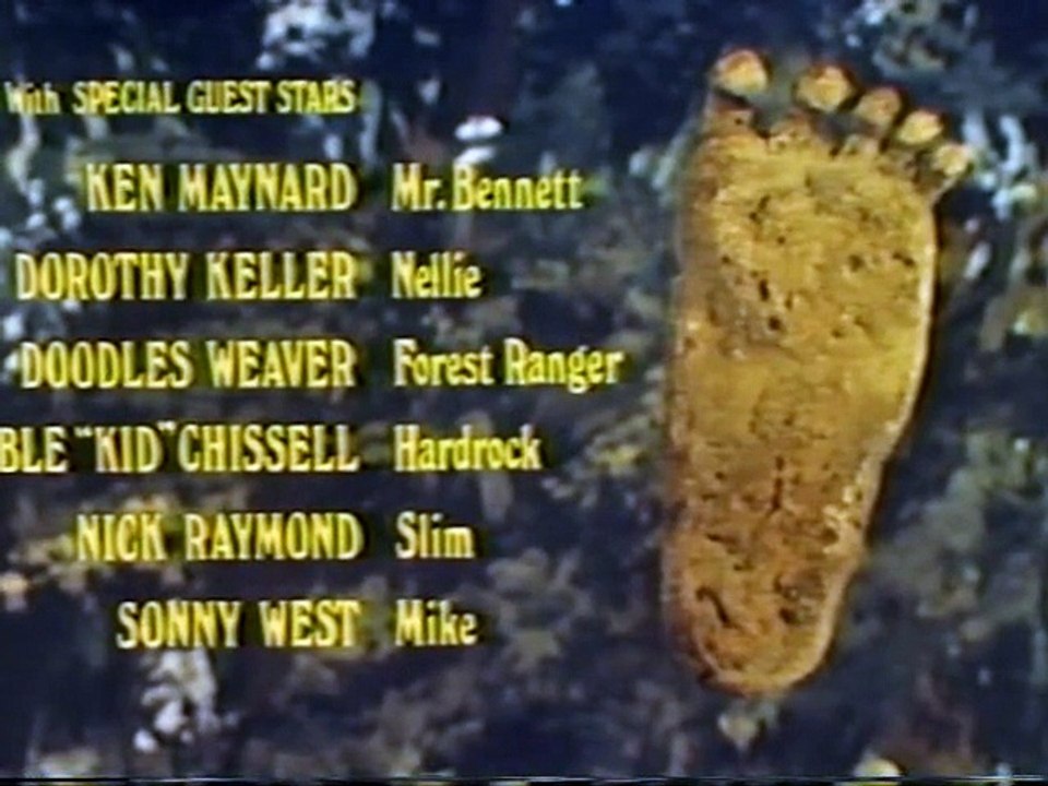 Bigfoot (1970) 1/2