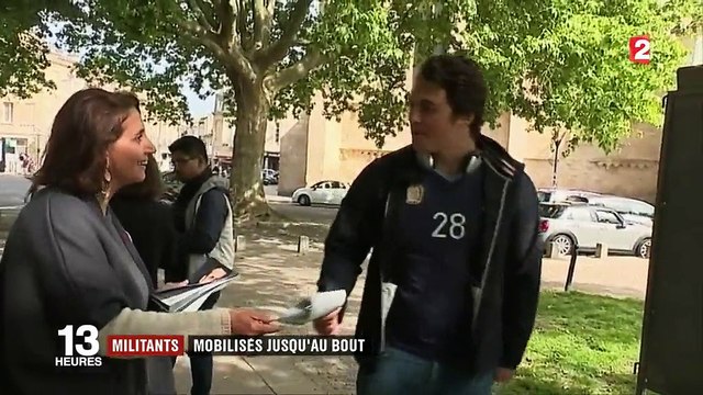 Militants : mobilisés jusqu’au bout