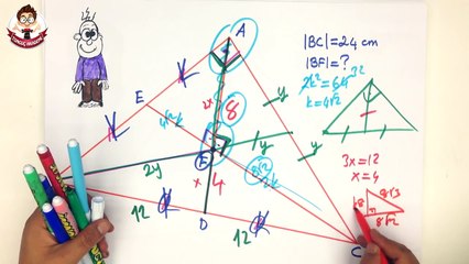 KENARORTAY ÖZELLİKLERİ SORU ÇÖZÜMÜ | YGS KAMPI '16 Geometri