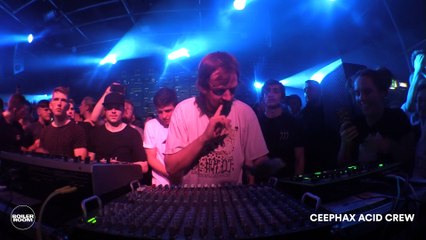 Ceephax Acid Crew Boiler Room Manchester Live Set