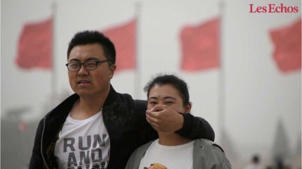 A Pekin, la tempête de sable commence à se dissiper