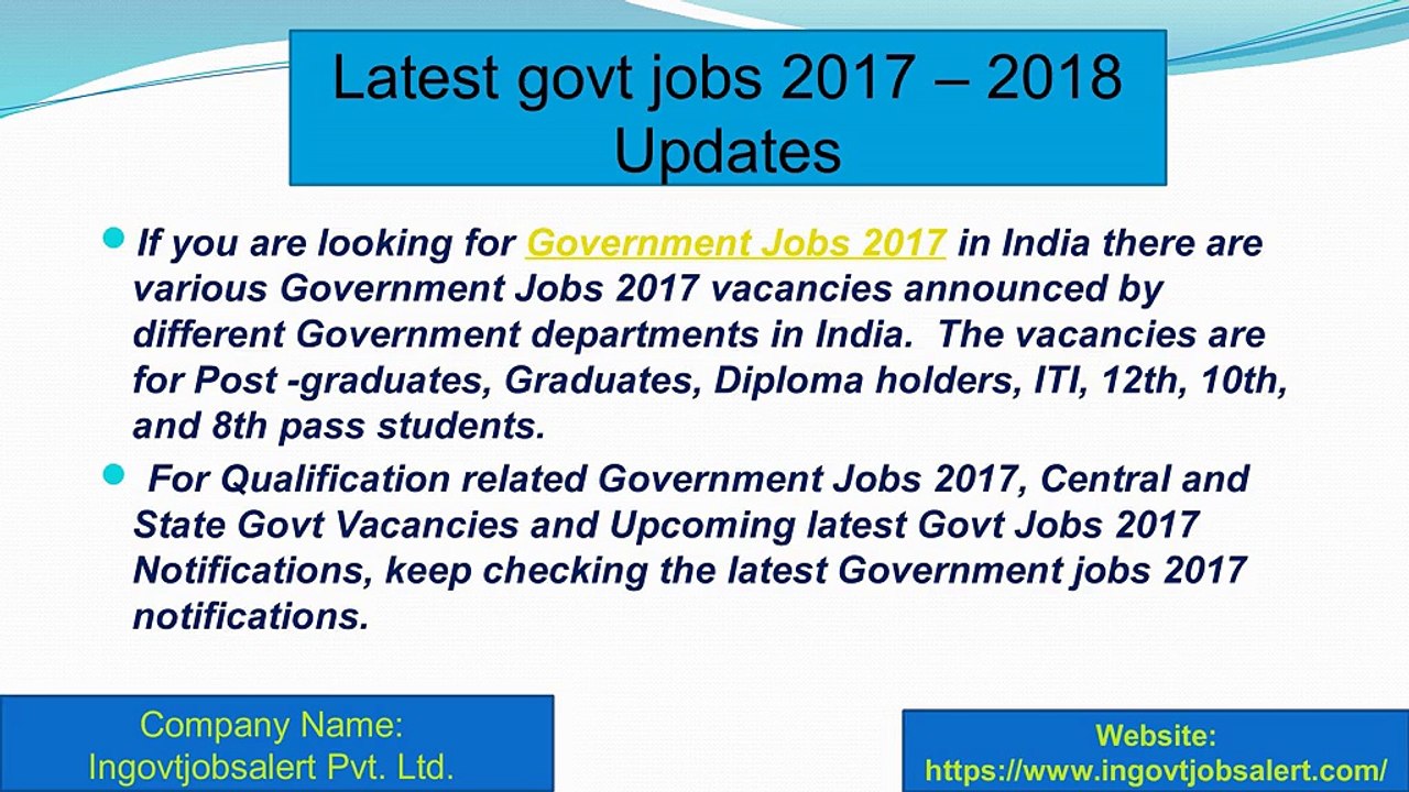 We are offering you the best and easy tips for getting govt jobs easily