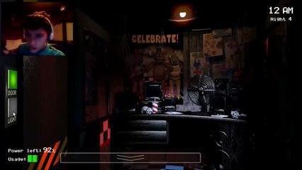 VIDEO MAYHEM: FNAF, Episode 5 Part 1, SCARIEST FOXY SCARE YET!!!!