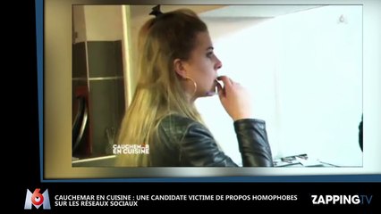 Cauchemar en cuisine : une candidate victime de propos homophobes sur les réseaux sociaux(vidéo)