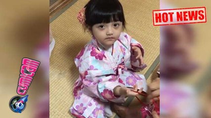 Hot News! Pakai Kimono, Kecantikan Arsy Kalahkan Gadis Jepang - Cumicam 05 Mei 2017