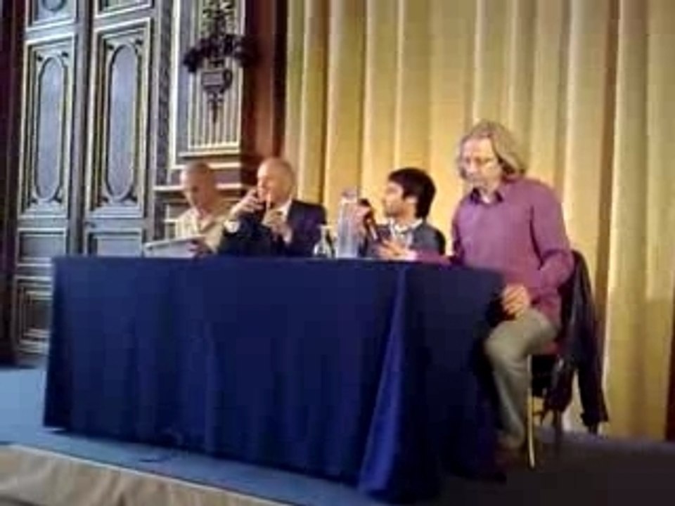 Conf de presse second night