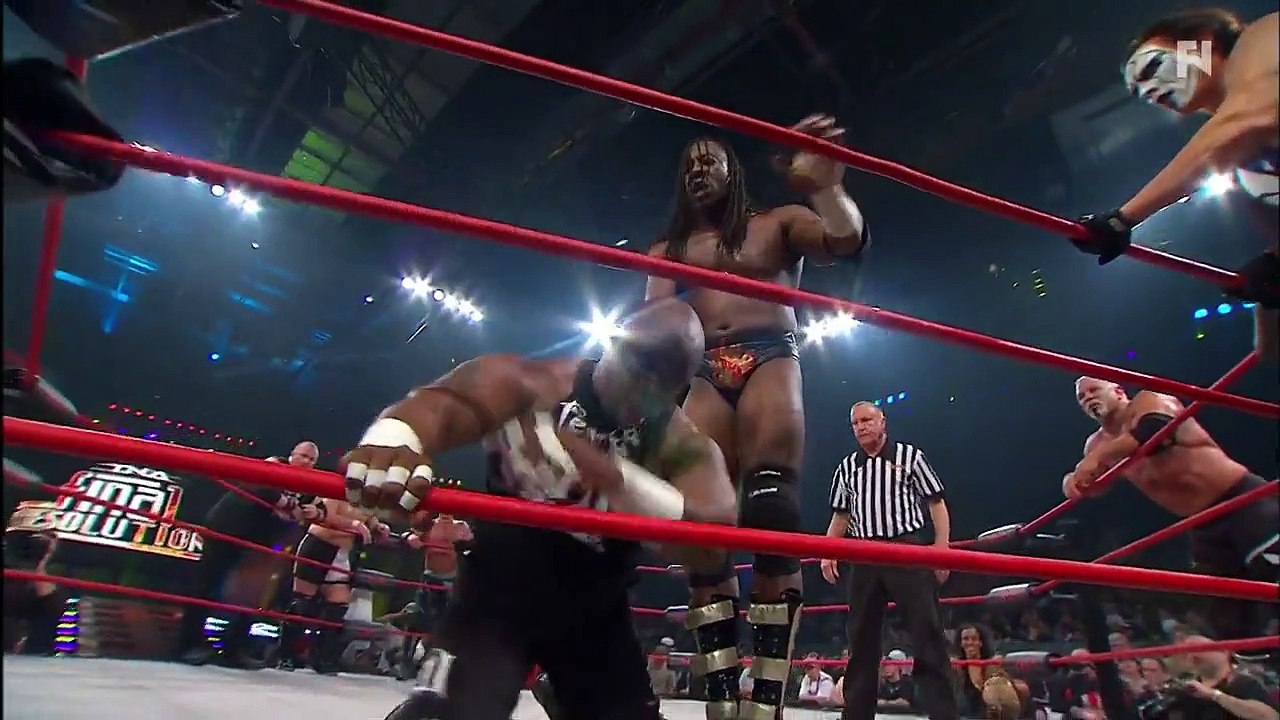 TNA in 60 - The Main Event Mafia vs Front Line