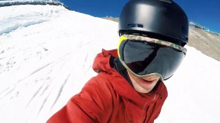Un skier invente son propre drone selfie !