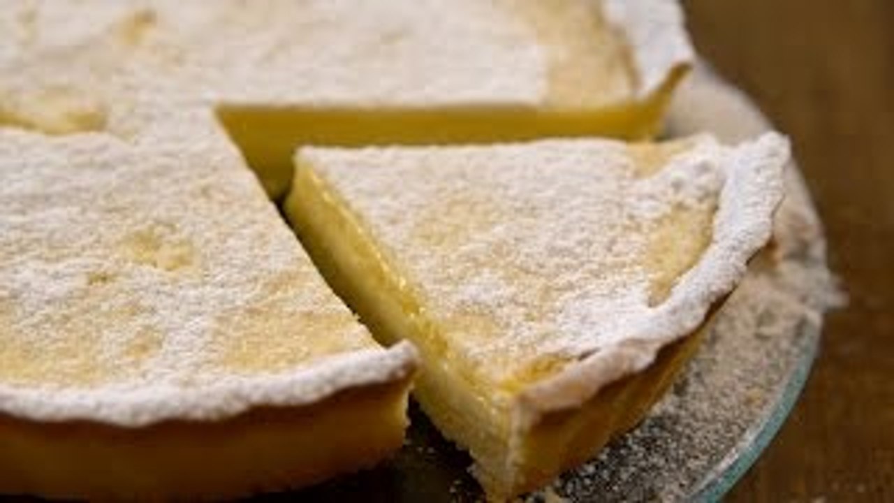 How To Make Lemon Tart | Lemon Tart Recipe | Qu...