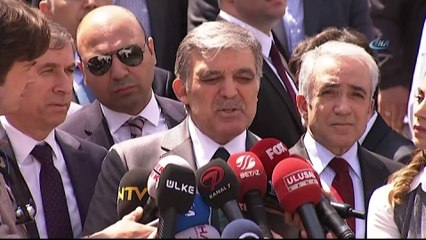 Abdullah Gül Son Noktayı Koydu