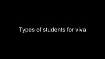 Types of Students During Viva Funny Video by Our Vines