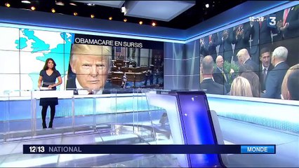 Etats-Unis : Obamacare en sursis