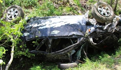 Yayla yolunda feci kaza: 4 ölü, 3 yaralı