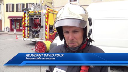 D!CI TV : Gap : un détenu met le feu à sa cellule, un blessé et 15 pompiers sur place