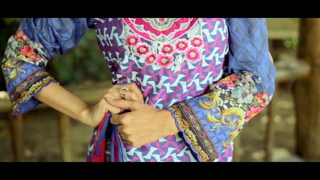 Ayeza Khan Sifona Lawn commercial