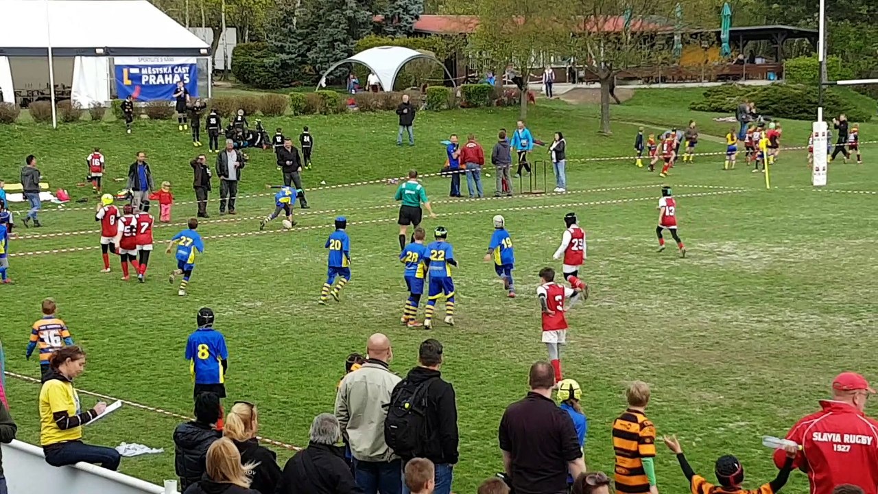Rugby Slavia proti RK Petrovice | PYRF 2017 8.4. | u10 |