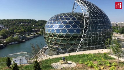 Ouverture de la Seine Musicale à Boulogne-Billancourt