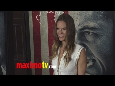 Hilary Swank at J. EDGAR Premiere AFI Fest 2011
