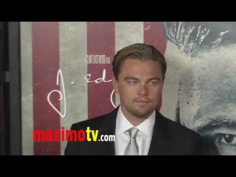 Leonardo DiCaprio at J. EDGAR Premiere AFI Fest 2011