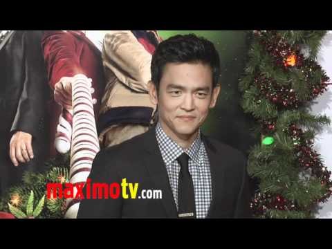 John Cho at A Very HAROLD & KUMAR 3D Christmas PREMIERE