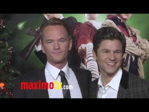 Neil Patrick Harris and David Burtka at A Very HAROLD & KUMAR 3D Christmas PREMIERE