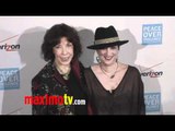 Lily Tomlin and Eve Ensler Peace Over Violence 40th Annual Humanitarian Awards