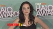 Elizabeth Gillies VICTORIOUS at 2011 TeenNick HALO Awards Arrivals