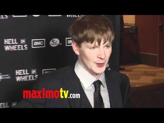 Ben Esler at "Hell on Wheels" Premiere Arrivals