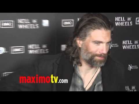 Anson Mount at Hell on Wheels Premiere Arrivals