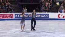 Papadakis-Cizeron, programme libre historique des ChM 2017, 1er avril 2017 (version US no comment pendant le programme)