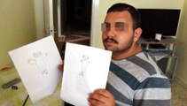 Engelli Genç, Tecavüzcünün Resmini Cizip, En Ağır Cezayı Almasını İstedi