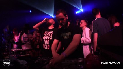 Posthuman Boiler Room Manchester Live Set